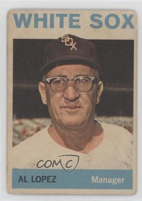 1964 Topps Venezuelan Al Lopez #232 HOF - Image 1 of 2