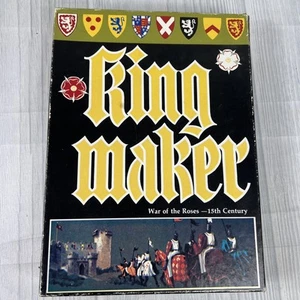 Kingmaker War Of The Roses 15th Century Avalon Hill 1976 Complete - Picture 1 of 2