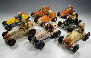 Sprint Cars Dirt Track Racing Historic Driver's Collection Tether Car 1950 - Picture 1 of 21