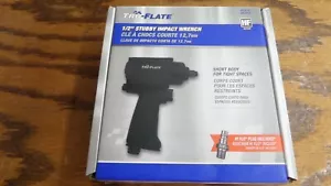 TRU-FLATE 1/2" STUBBY IMPACT WRENCH SHORT BODY for TIGHT SPACES #25-513-(EB49) - Picture 1 of 4