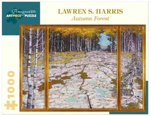 Pomegranate Lawren S. Harris: Autumn Forest 1000-Piece Jigsaw Puzzle - Bild 1 von 1