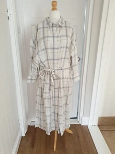 Ladies M&S Rosie Collection Long Lounge Wear Gown Plus Size 26 NWT - Picture 1 of 8