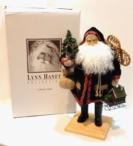 Lynn Haney Father Christmas Santa Collection #1833 “Santa of Moose Trail” w/Box - Picture 1 of 16