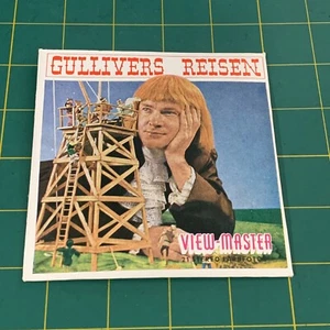 Sealed B374 D Gulliver's Travels Classic Tale Story view-master Reels Reisen 2A - Imagen 1 de 2