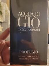 Aqua Di Gio Profumo After Shave Lotion