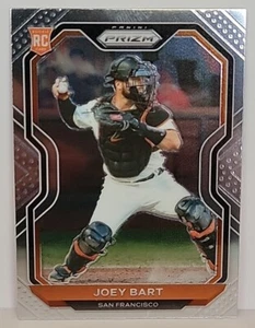 2021 Panini PRIZM #78 Joey Bart RC - San Francisco Giants Rookie - Bild 1 von 2
