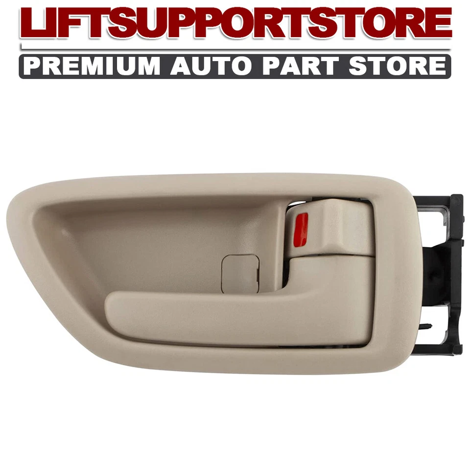 Fits Toyota Inside Interior Door Handle Front/Rear Right Passenger Side Beige Foto 1 de 4