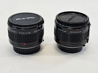 2 RMC Tokina Doubler for Minolta M/M Camera Lens - Made in Japan - Image 1 of 4