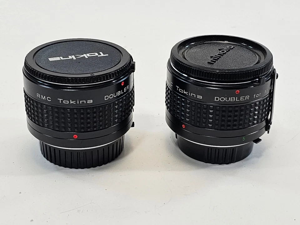 2 RMC Tokina Doubler for Minolta M/M Camera Lens - Made in Japan - Image 1 of 4
