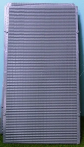 AUHAGEN HO SCALE ~ GREY ROOF TILES ~ DECOR SHEET # 52426 - Picture 1 of 1