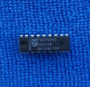 10 Stück TDA1524A TDA1524 DIP-18 integrierter Schaltkreis IC - Bild 1 von 1