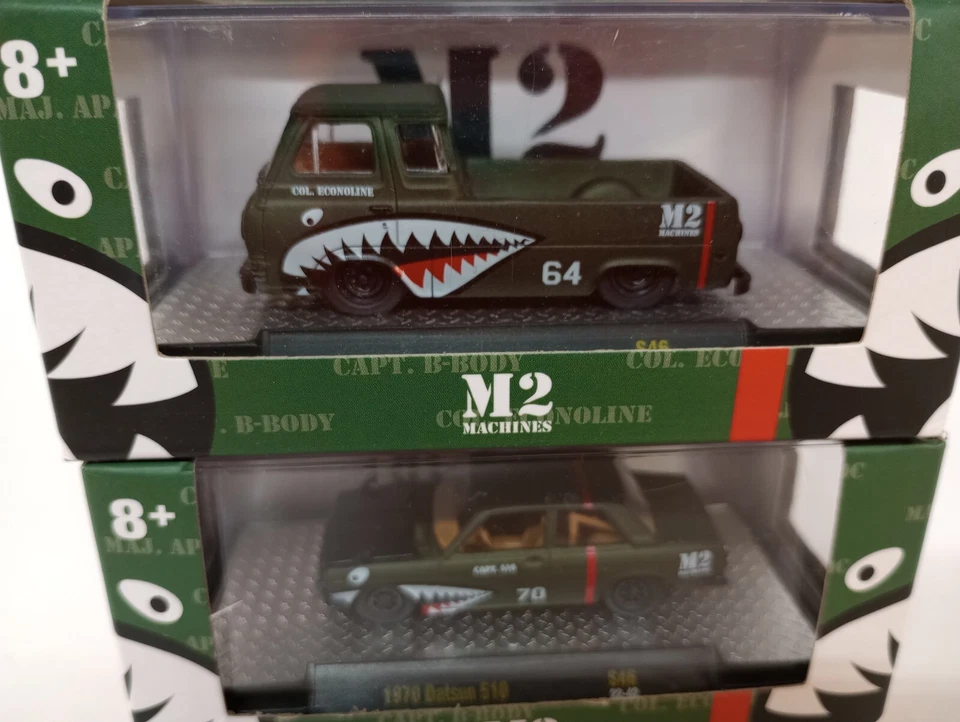 M2 Machines Detroit Muscle 1970 Ford Torino GT 429 CJ Car Model - 1:64