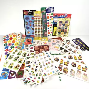 Large Sticker Lot - Most Vintage - Animals Easter St. Patricks Day Cats + More - Picture 1 of 8