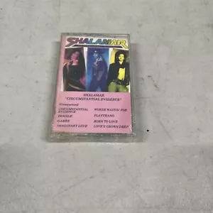 Shalamar - Circumstantial Evidence - Vintage Cassette Tape, New, Sealed! - Imagen 1 de 2