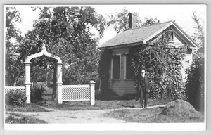 RPPC Wenham MA House of Representative and Town Clerk, Wellington Pool Hollyhock - Picture 1 of 4