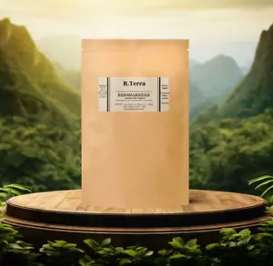 Ashwagandha 10% withanolidi - polvere estratto 10 volte spedizione gratuita più forte 3 oz - Foto 1 di 6