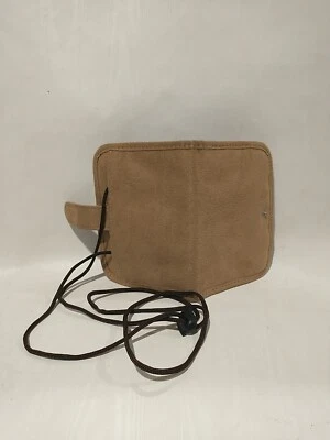 Travelon Beige Micro Gamuza Organizador Bandolera Bolso de Hombro con Lazo para Cinturón RFID Foto 1 de 4