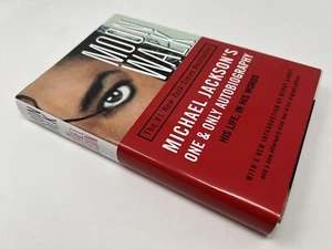 RARE 1ST EDITION!  Moonwalk : A Memoir by Michael Jackson (1988, Hardcover) W/DJ - Imagen 1 de 7
