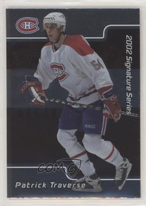 2001-02 ITG Be A Player Signature Series Patrick Traverse #079