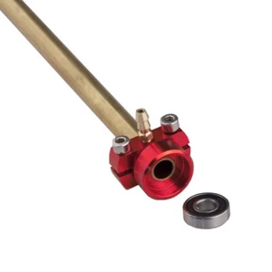 Bloque de cojinetes extraíble TFL con tubo de cobre, diseño B para barco de radiocontrol rojo astilla - Imagen 1 de 12