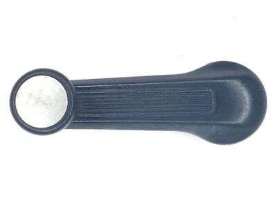 Honda Acura Handle Manual Crank Door Window Glass Moving Inside Knob Blue OEM - Image 1 of 4
