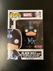 Black Bolt (Blue) Marvel Funk Pop! #191- PX Previews Exclusive. New w/protector
