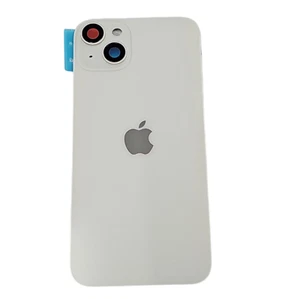 Tapa trasera de batería blanca premontada NFC flash para Apple iPhone 14 - Imagen 1 de 2