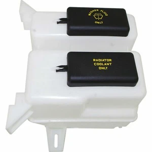 New Coolant Reservoir With Pump And 2 Caps Fits 1998-2011 Ford Ranger 8L5Z17618A - Picture 1 of 4