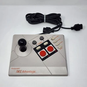 Nintendo NES-026 NES Advantage Joystick Game Controller - Authentic & TESTED - Picture 1 of 6