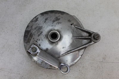 1980 SUZUKI GS450 (#651) REAR BRAKE DRUM HUB   - Image 1 of 4