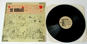 The Membranes - The Gift Of Life UK 1985 Creation Records LP - Imagen 1 de 2