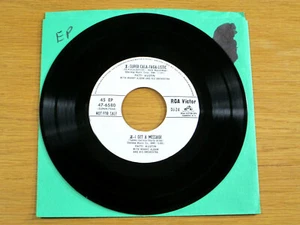 PROMO POP 45 RPM EP - PATTI AUSTIN / DYLAN TODD - RCA DJ-24  - Bild 1 von 2