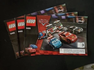 Menge 3 Lego Anleitungen-Autos #9485 Buch 1,2 & 3-Neu nie gelesen. - Bild 1 von 2