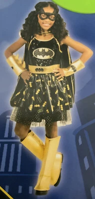 ⚡️DC Batgirl Child Costume - Size Medium 8-10 - Image 1 of 3