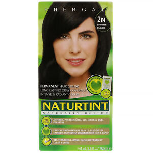 Naturtint  Permanent Hair Color 2N Brown-Black - 5.6 fl oz  