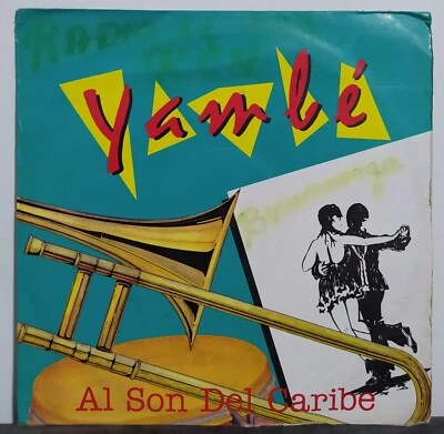 Yambe - Al Son Del Caribe, Salsa Lp Rare LATIN Hard EX - Image 1 of 3