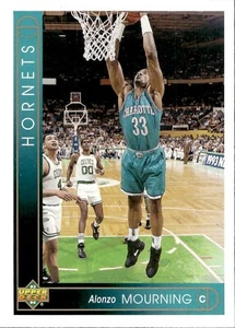 Alonzo Mourning - 1993-94 Upper Deck Basketball #333 - Bild 1 von 2