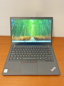 LENOVO THINKPAD T14 G1 i5-10310U 16GB/256GB SSD 14" FHD windows 11 ottimo - Foto 1 di 10