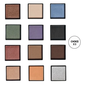 3 X Nutrimetics Eyeshadow Refills Vegan-friendly Fragrance Free Shimmer Matte  - Bild 1 von 6