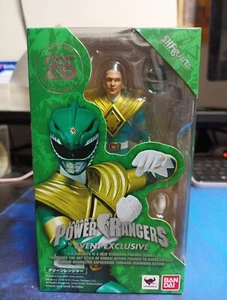 BANDAI S.H.FIGUARTS POWER RANGERS GREEN RANGER 25TH ANNIVERSARY - Picture 1 of 6