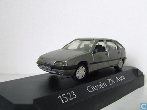 SOLIDO 1:43 DIE CAST AUTO CITROEN ZX AURA GRIGIO METALLIZZATO ART 1523 - Foto 1 di 1