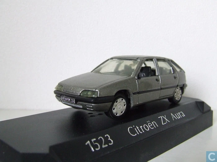 SOLIDO 1:43 DIE CAST AUTO CITROEN ZX AURA GRIGIO METALLIZZATO ART 1523 - Immagine 1 di 1