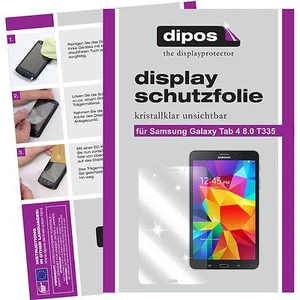 2x Protection pour Samsung Galaxy Tab 4 8.0 T335 Film de d'écran cristal clair - Photo 1 sur 4