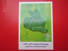 2006 - Postkarte "FIFA WM-Stadt Nürnberg - Stadt des Kunsthandwerks" - ungebr. 