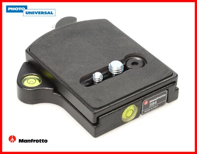 MANFROTTO SCHNELLWECHSELADAPTER / EINRICHTUNG / 394 MIT 410PL PLATTE NEU HÄNDLER - Bild 1 von 4