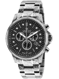 Louis XVI LXVI893 Palais Royale Chronograph mens watch 43mm 5ATM - Picture 1 of 7