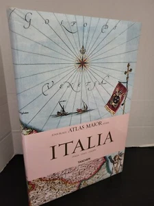 Atlas Maior Italia by Joan Blaeu 2006 Hardback Taschen NEW SEALED - Picture 1 of 2