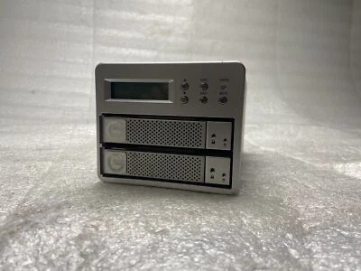 G-Technology G-SAFE RAID 1 Storage System Dual Bay 1TB HDD POWER TESTED - Image 1 of 4