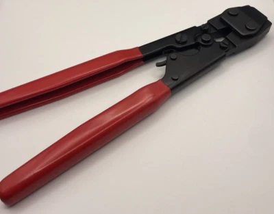 PEX Clamp Cinch Crimp Crimper Tool for St. Steel Clamps Sizes from 3/8" to 1" - Image 1 of 2