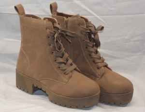 DAMEN ROUGE HELIUM HOHER ABSATZ BRAUN VELOURSLEDER GRÖSSE 8 NEU OHNE KARTON SIEHE BILDER - Bild 1 von 8